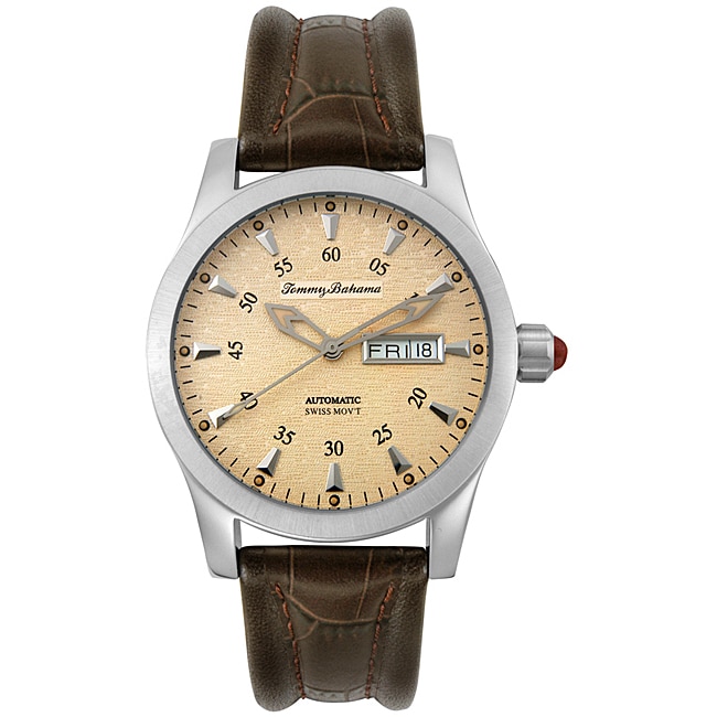 Tommy Bahama Men's Automatic Watch - Free Shipping Today - Overstock