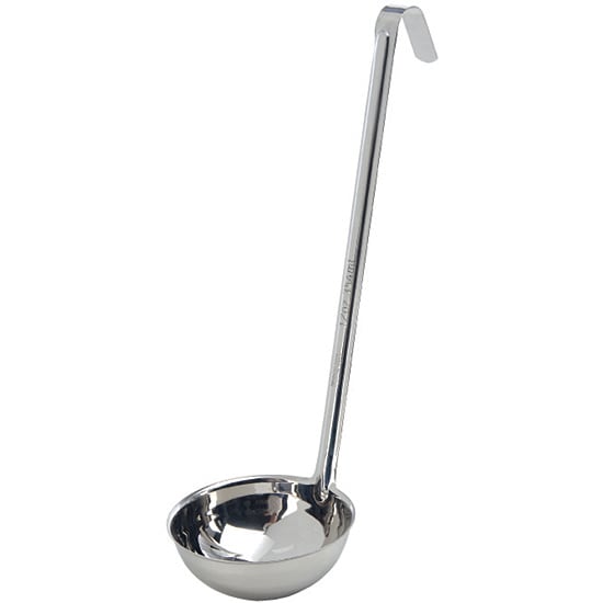 Cook Pro 6 piece Stainless Steel 2 oz Ladle Set