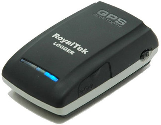 Royaltek RBT 2300 GPS Bluetooth Data Logger  