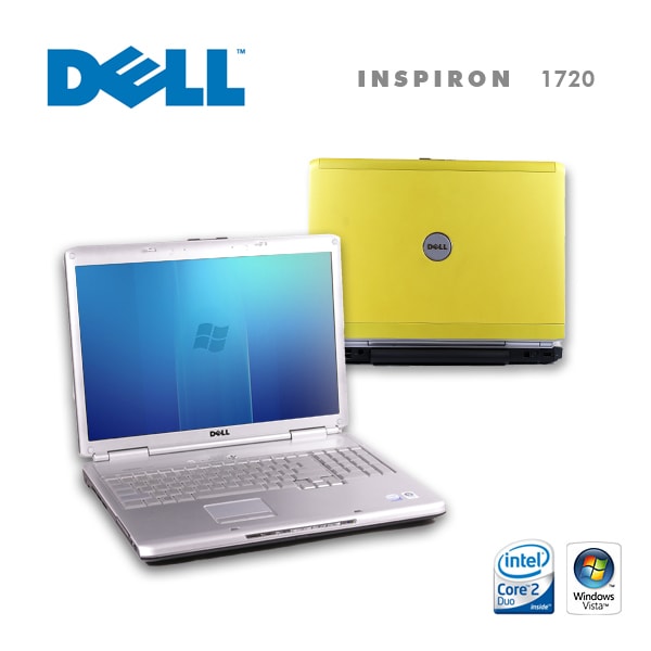 Dell Inspiron 1720 1.5 GHz Yellow Laptop Computer (Refurbished 