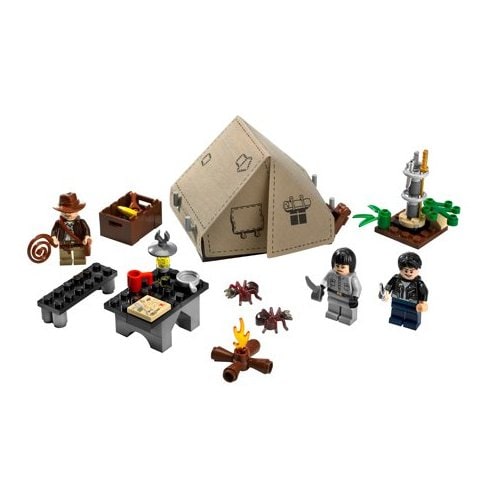 LEGO Indiana Jones Jungle Duel Set  