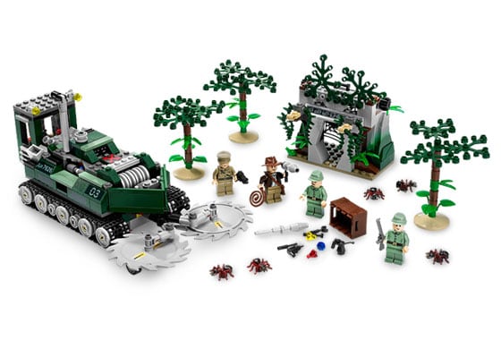 LEGO Indiana Jones Jungle Cutter Set  