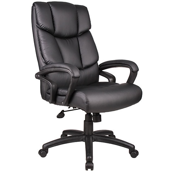 Boss Italian Top Grain Leather Executive Chair  