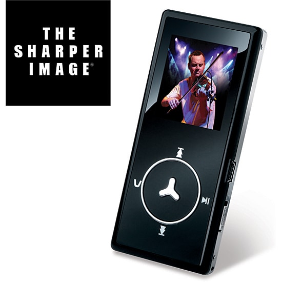 The Sharper Image 4GB / Video Player  