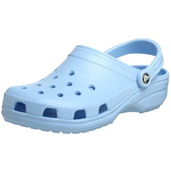 Crocs Adult 'Cayman' Light Blue Shoes - Free Shipping On Orders Over ...