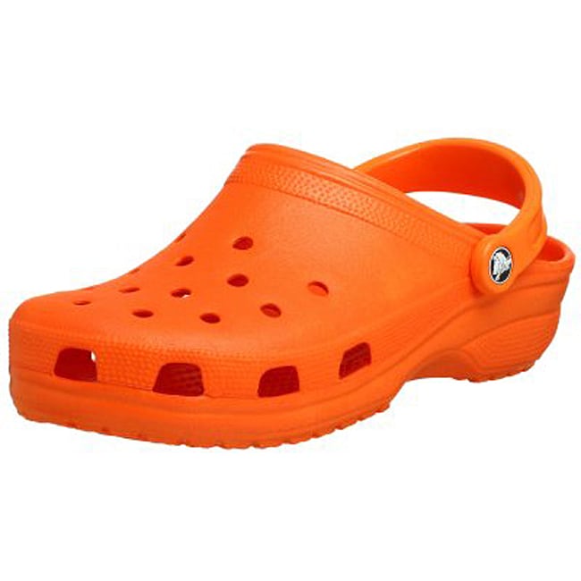 Crocs Adult 'Cayman' Mango Orange Shoes - Free Shipping On Orders Over ...
