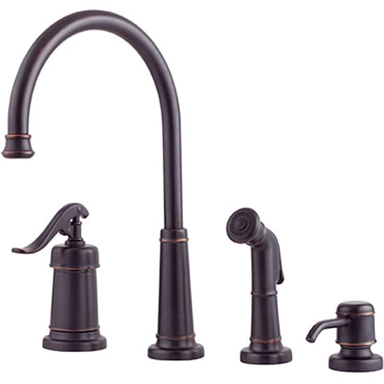 Price Pfister Tuscan Bronze Kitchen Faucet  