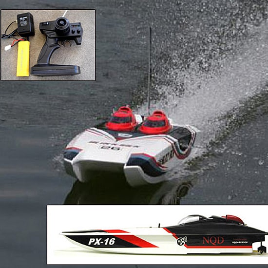 Super Fast Remote Control Speed Boat  