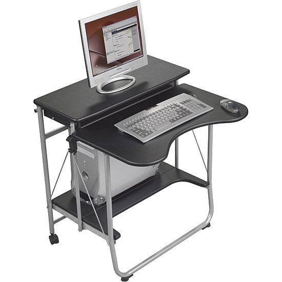 Balt Compact Folding Workstation Desk