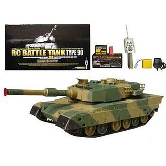 Remote Control Ammo Shooting US M1A2 Abrams Tank - 11332996 - Overstock ...