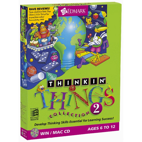 Thinkin Things Collection 2 Educational Software  