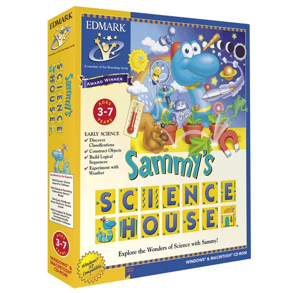 Sammys Science House PC Software