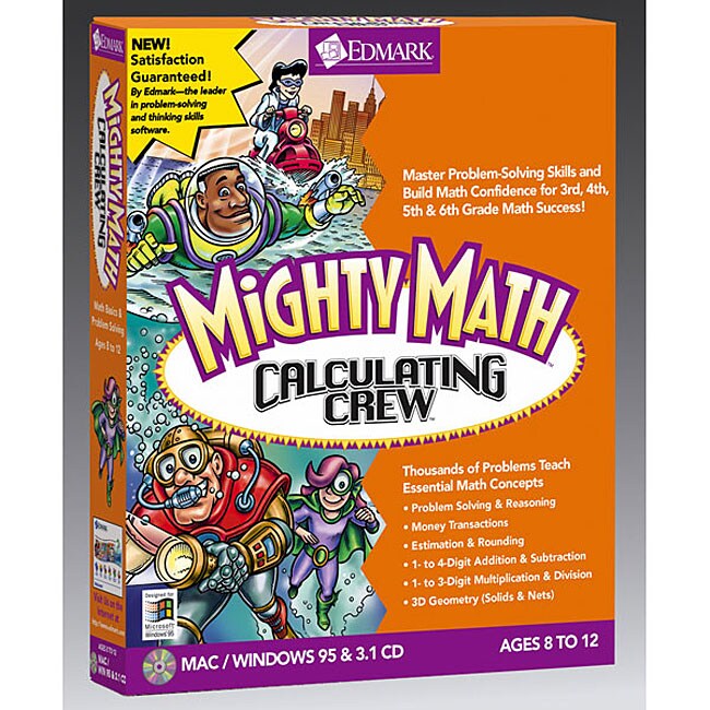 Mighty math calculating crew software 1134048 overstock