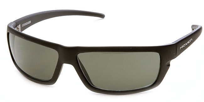 Hoven Standard Black/ Grey Sunglasses  