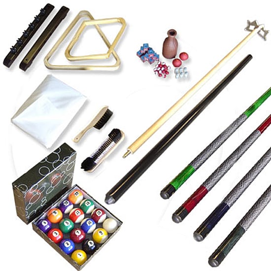 32 piece Billiard Cue Sticks Set  