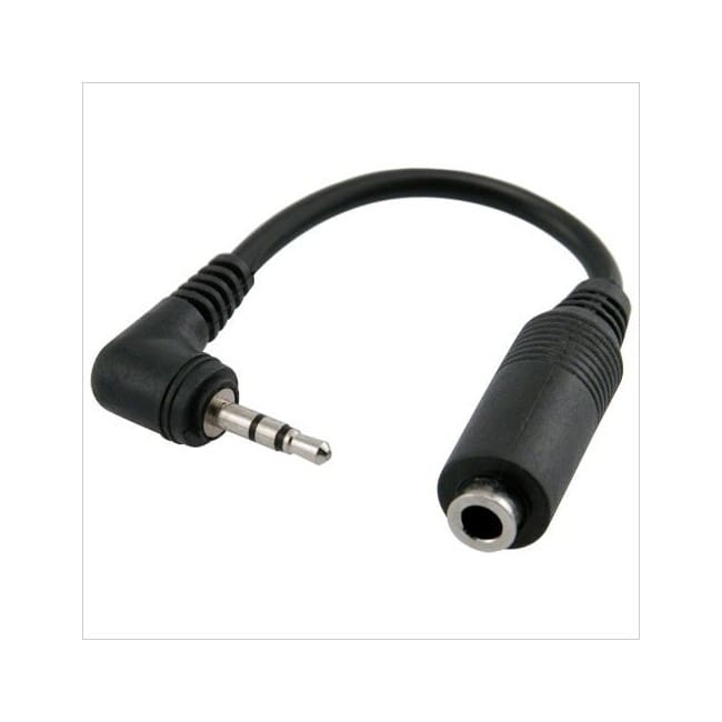 5mm to 3.5mm Stereo Headphone / Speaker Adaptor  