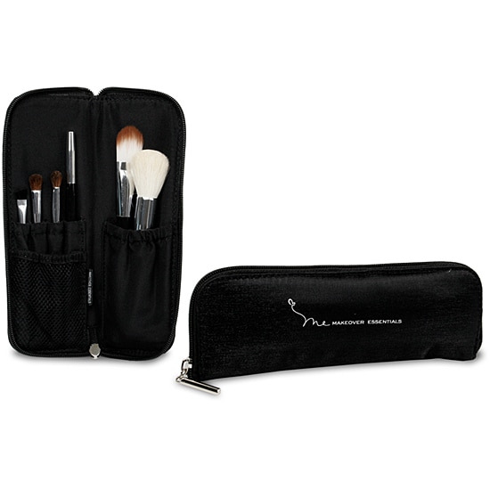 Makeover Essentials 6 piece Make up Brush Set  