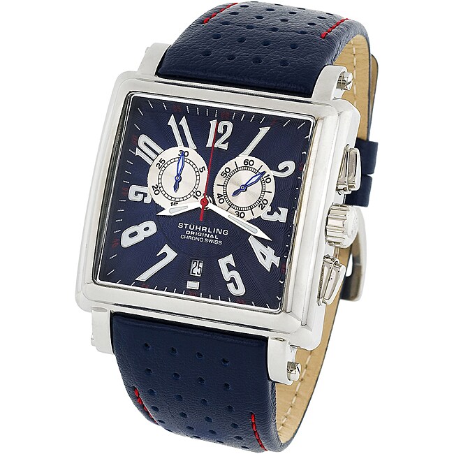 Stuhrling Original 'Manchester Square' Swiss Quartz Watch  