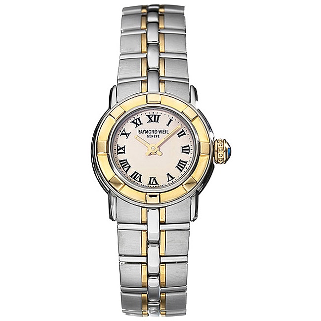 Raymond Weil Parsifal Womens Two tone Quartz Watch  