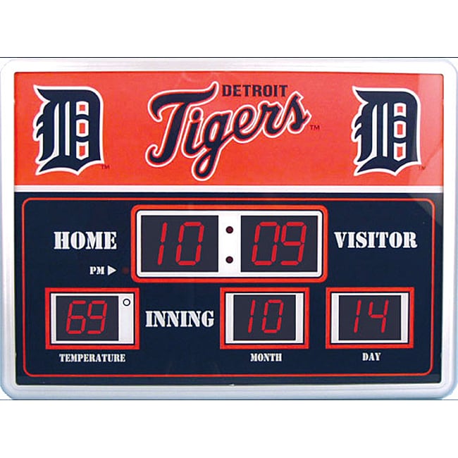 Detroit Tigers Color Design Yoga Mat