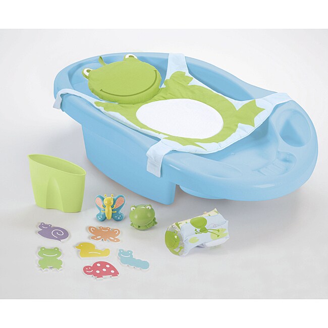 Safety 1st Deluxe Funtime Froggy Bath Center Free Shipping On Safety 1st Deluxe Funtime Froggy Bath Center