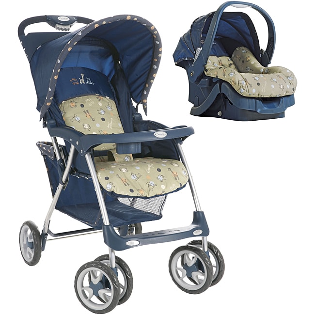 Cosco Beginnings Circle Safari Sprint Travel System  