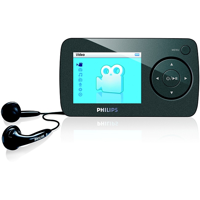 Philips 8GB GoGear Flash Audio/ Video  Player (Refurbished 