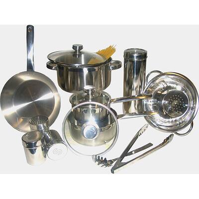 Cookware 15-piece Set<br>
