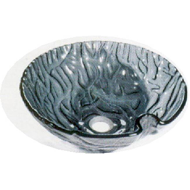 DeNovo Bergles Glass Vessel Bathroom Sink