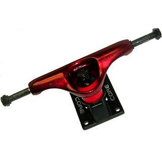 Core 5.0 Red Skateboard Trucks  