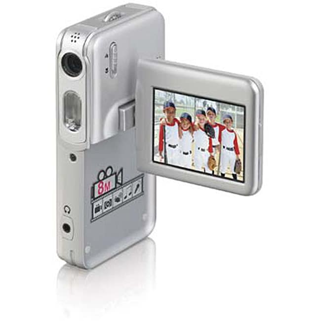 Mustek DV520T 5.2 MP 7 in 1 Camcorder (Refurbished)  