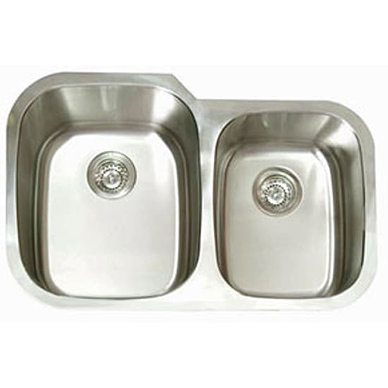 Forgee Double Oval Kitchen Sink - Free Shipping Today - Overstock.com ...