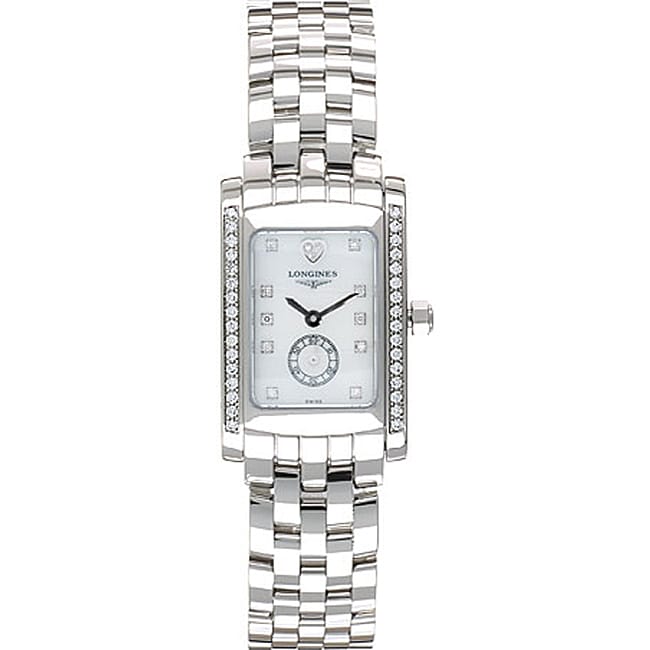 Longines Dolce Vita Women's Diamond Watch - 11358927 - Overstock.com ...