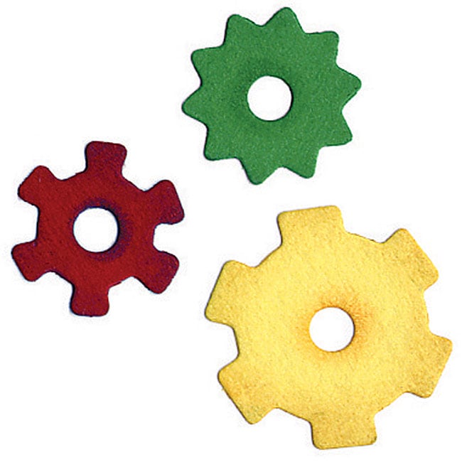 QuicKutz Gears Die Cut Shapes  