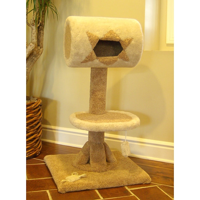 40 inch Kitty Cat Tunnel/ Perch/ Tree