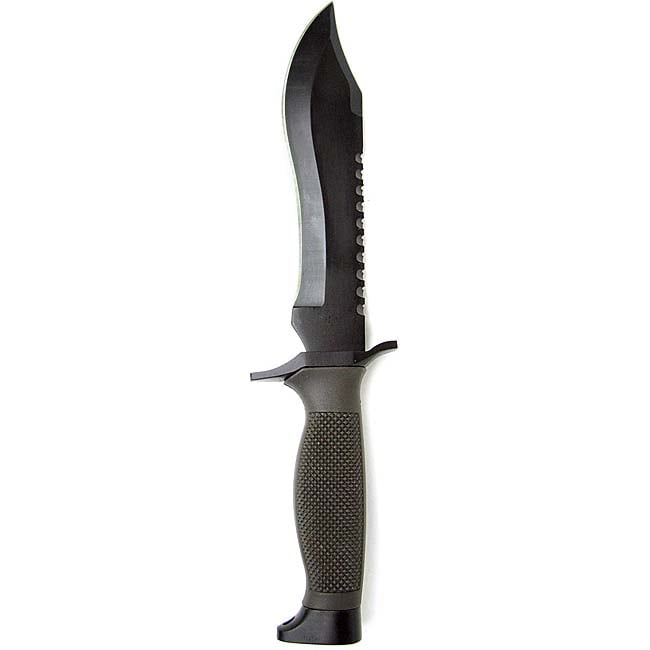 Sturdy Jungle Hunting 12 inch Knife with Sheath  