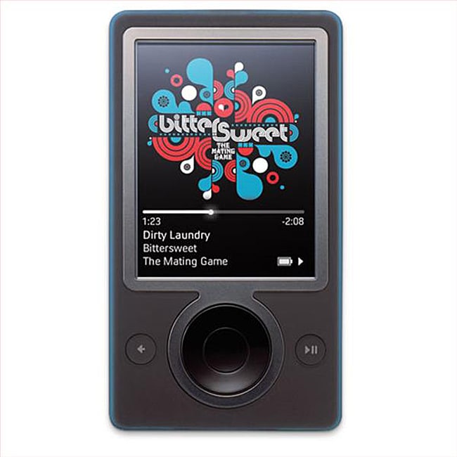 Microsoft JS8 00001 Black Zune 30GB  Player  