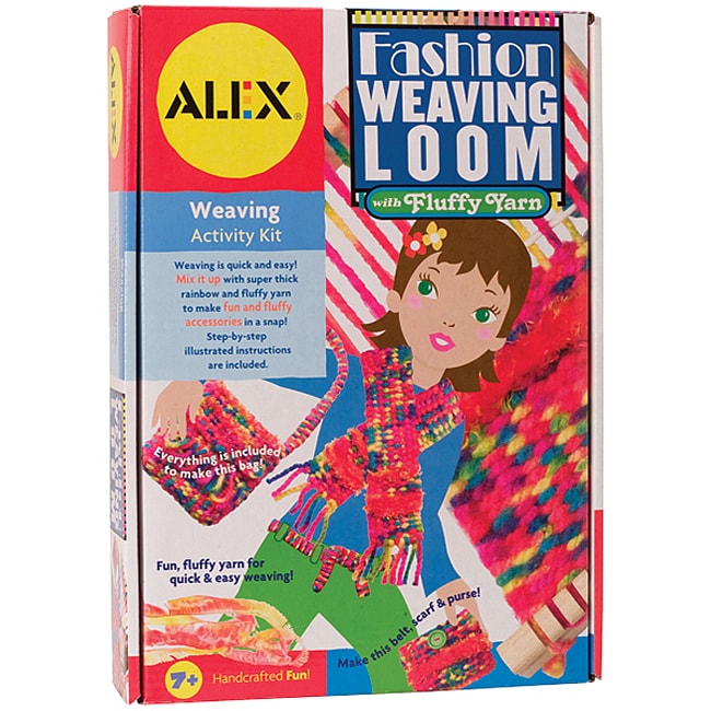 Fashion Weaving Loom Activity Kit