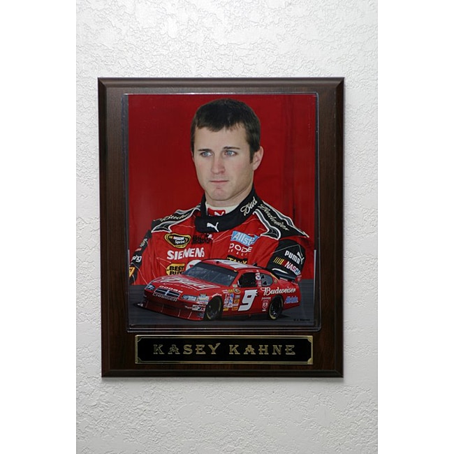 Kasey Kane NASCAR Picture Plaque  