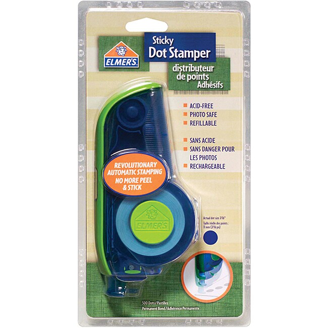 Shop Elmer's Sticky Dot Stamper Free Shipping On Orders Over 45 3275574