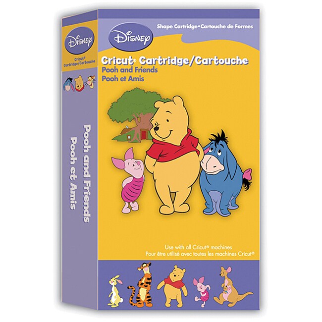 Cricut Winnie The Pooh Cartridge - Free Shipping Today - Overstock.com ...