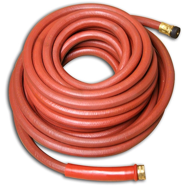 Rubber 25-foot Hot Water Hose - Free Shipping On Orders Over $45