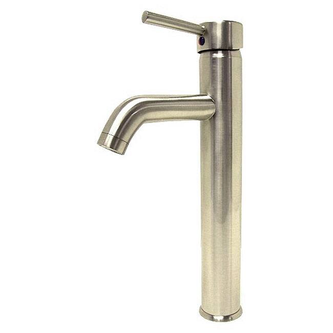 Forgee Brushed Nickel Vessel Sink Filler Faucet