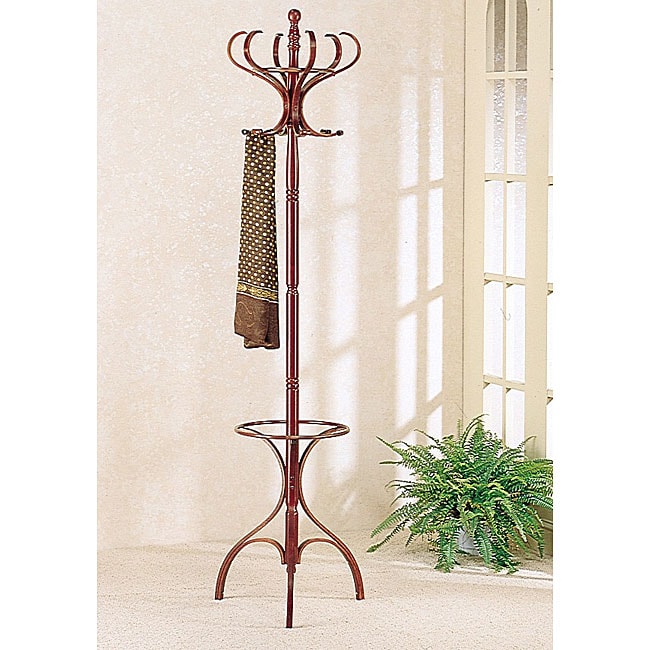 Umbrella Coat Rack Tradingbasis Rosalind Wheeler Coat Rack With Umbrella Stand