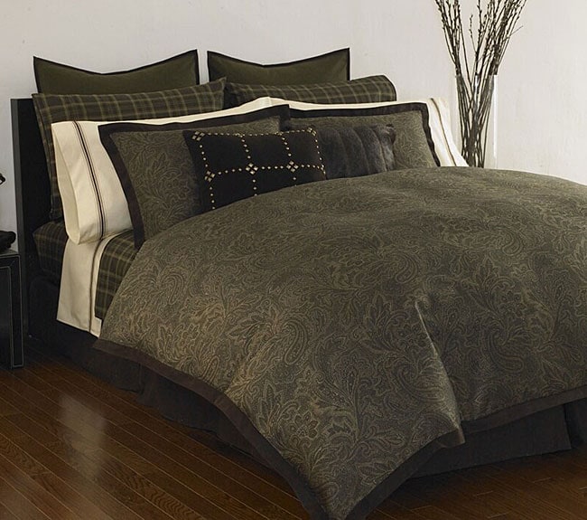 Michael Kors Devonshire 6-piece Duvet Set - Overstock - 3285232