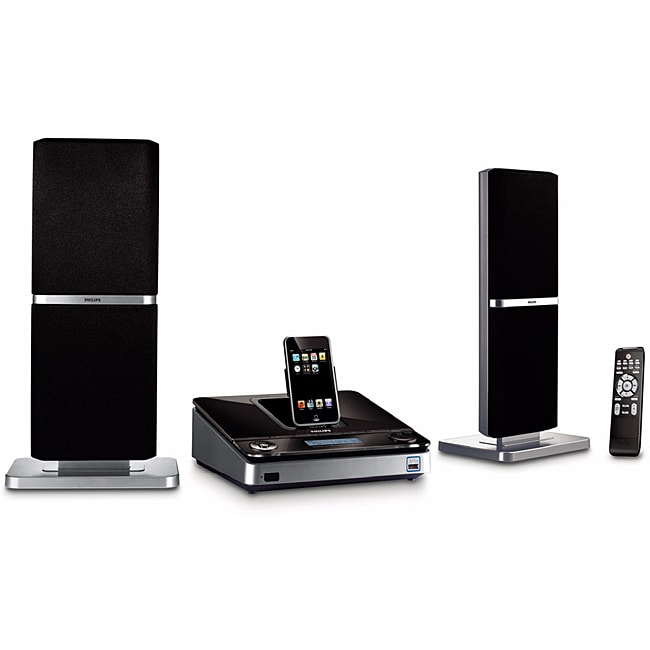 Philips DC177/37 Docking 20 watt Stereo System