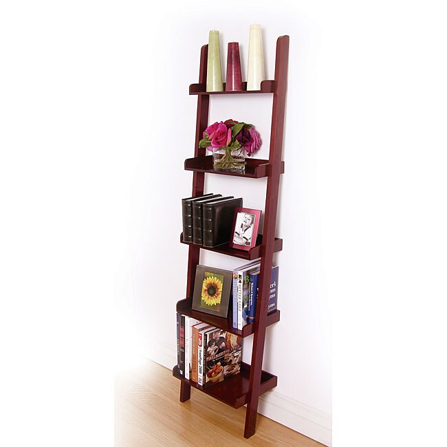 wall ladder shelf