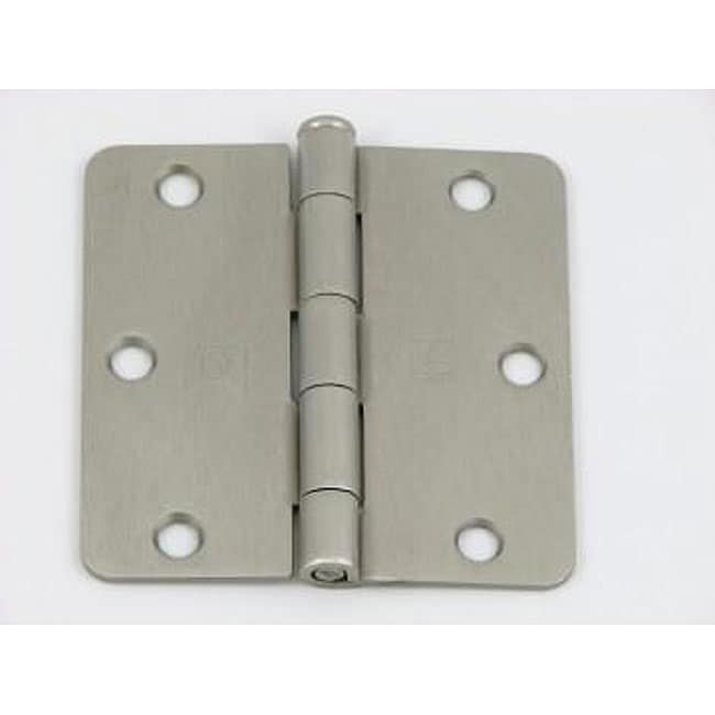 Hager 3.5 inch Satin Nickel Door Hinge  