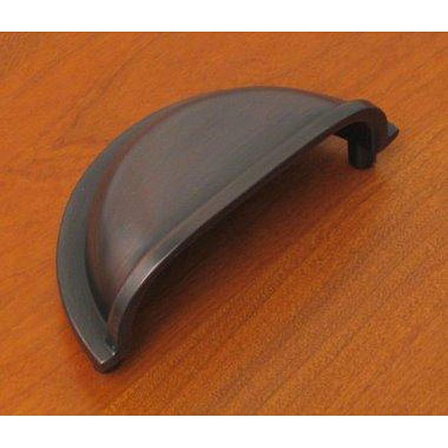 Oil Rubbed Bronze Cup Cabinet Pull  ™ Shopping   Big