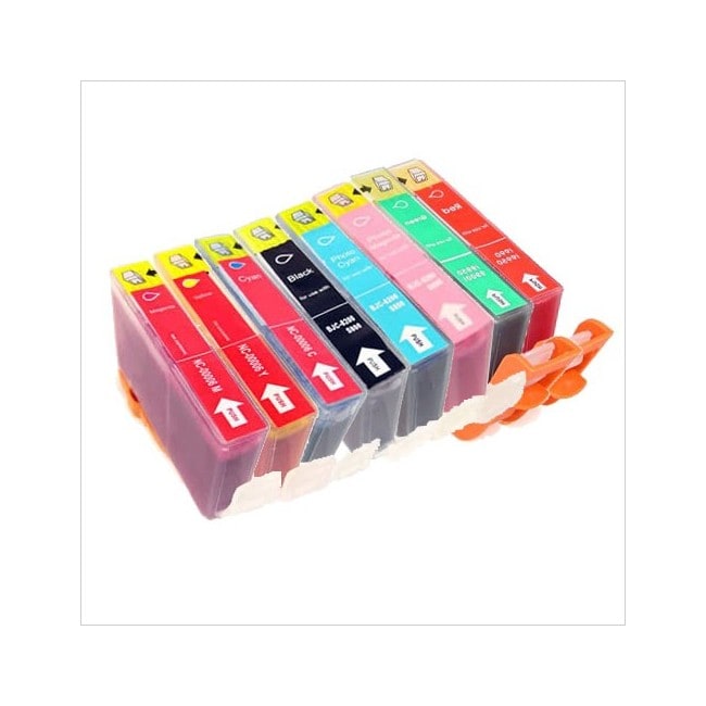 Canon BCI 6 Photo Ink Set (8 Pack)  